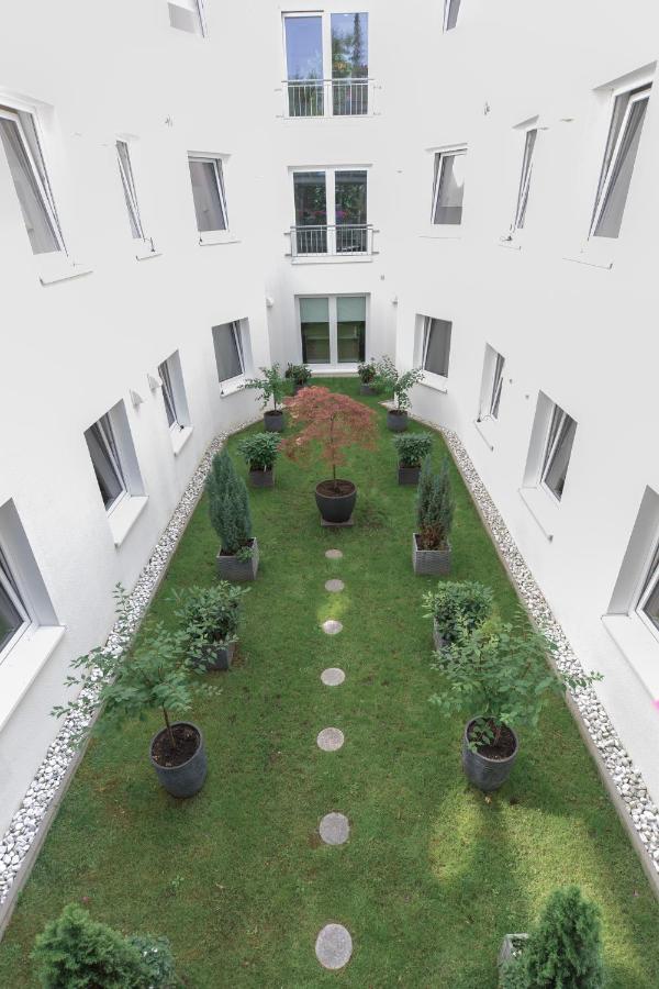 Grobo Apartments Hamburg Exterior foto