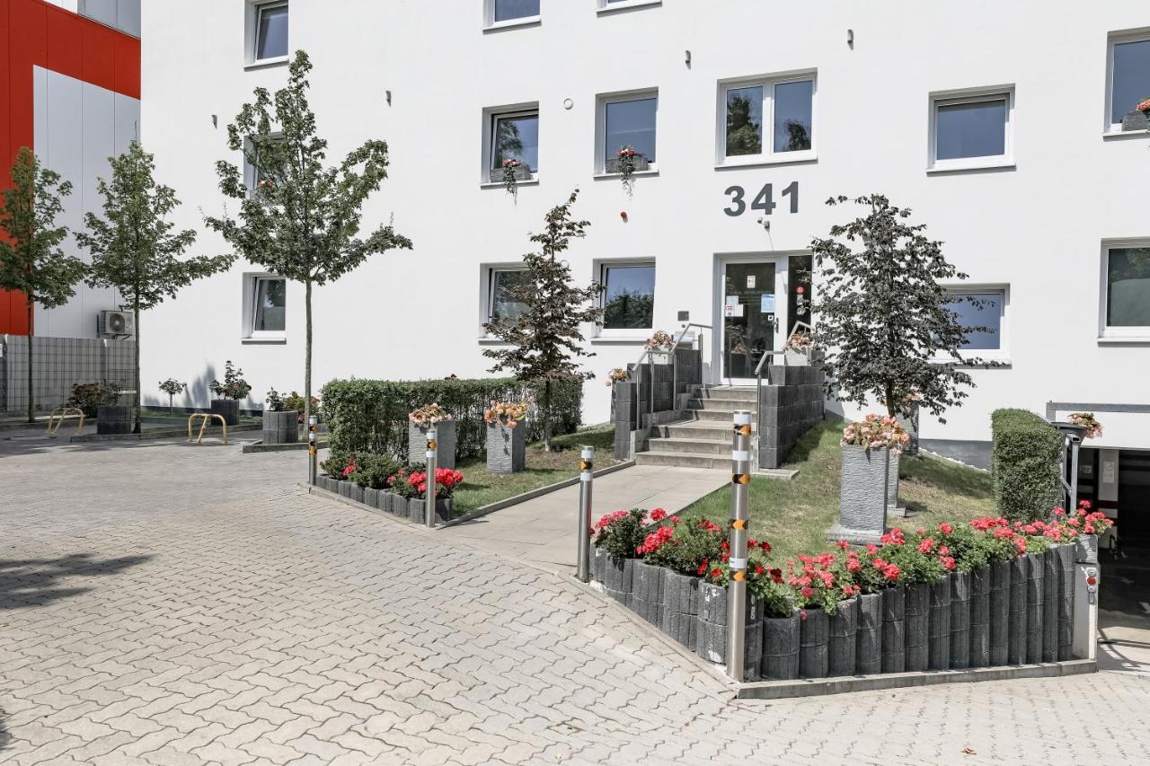 Grobo Apartments Hamburg Exterior foto